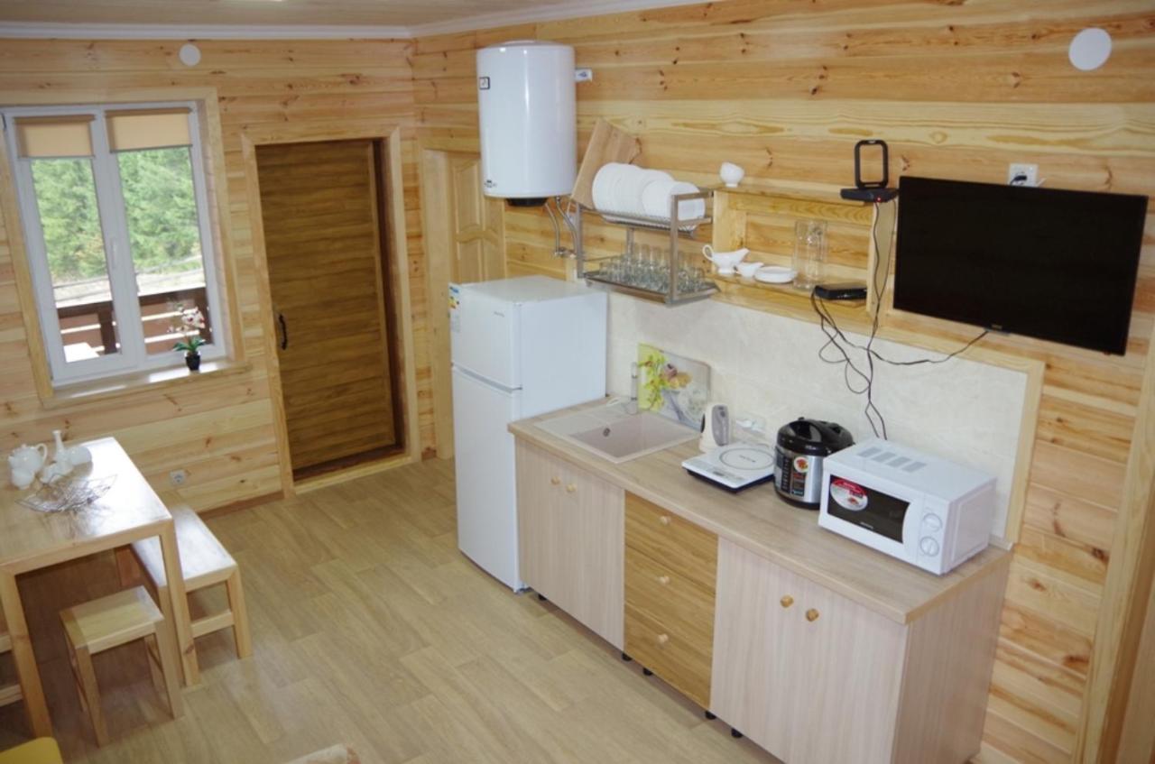 Коттедж для отдыха Дискавери Яблуниця Екстер'єр фото